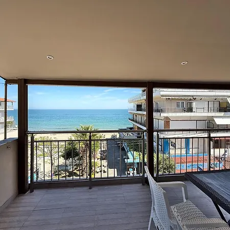 Skyview Apartman Paralía