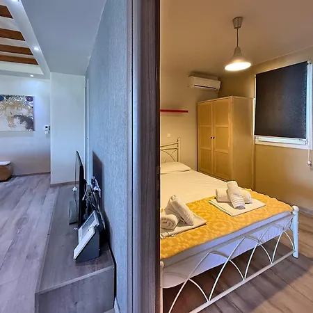 شقة Skyview Paralía