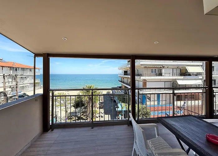 Skyview Appartement Paralía